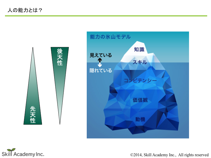 講座 能力のプロファイリング編 Eブック一覧 スキルアカデミー